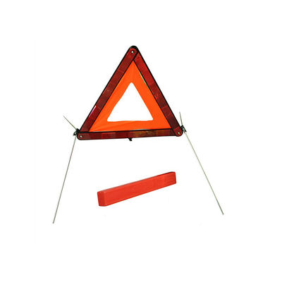 43 X 43 X 43CM Einfach zu montieren Außenstraßenfahrzeug Warnung Reflektordreieck