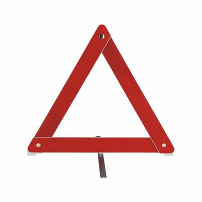 Profi-Custom Orange Gpps Hüften/Pmma Abs Auto reflektierende Sicherheits Warnung Dreieck