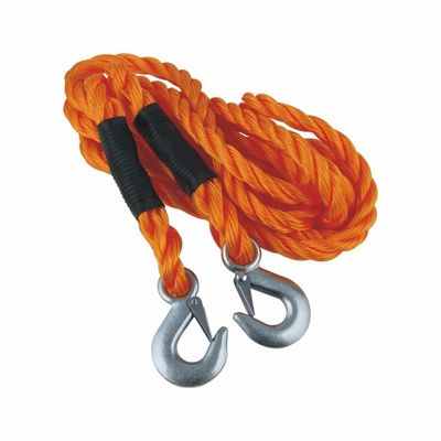 Orange hochfester, flexibler, tragbarer Notfallgerät zum Schleppen schwerer Fahrzeuge