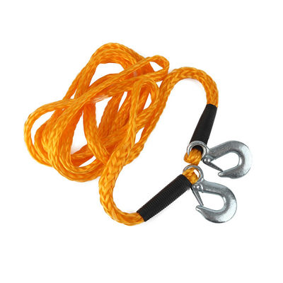Orange hochfester, flexibler, tragbarer Notfallgerät zum Schleppen schwerer Fahrzeuge