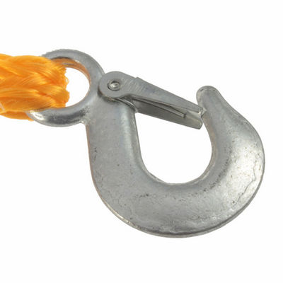 Orange hochfester, flexibler, tragbarer Notfallgerät zum Schleppen schwerer Fahrzeuge