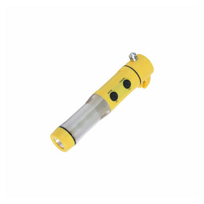 Straßenunfall 4 in 1 Led Taschenlampe Notfall Mini Sicherheitshammer für Fahrzeuge