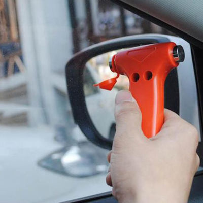Universal Notfall-Sicherheits-Auto-Glasbrüchehammer mit individuellem Logo