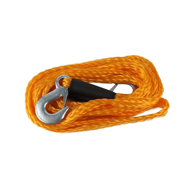 Orange hochfester, flexibler, tragbarer Notfallgerät zum Schleppen schwerer Fahrzeuge