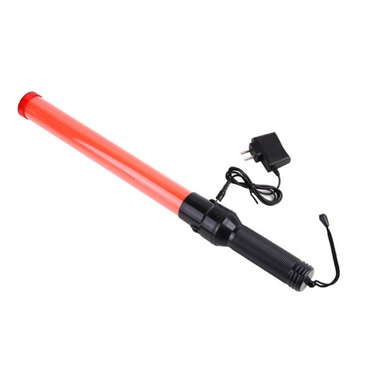 Tragbare, langlebige Verkehrssignalsteuerung, wiederaufladbare Ampel mit Led-Stab 58*30*57cm